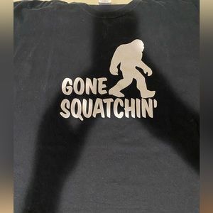 Gone Squatchin’ Men’s Large